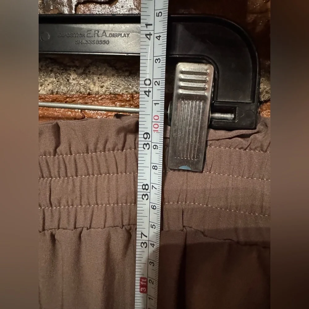 Abercrombie & Fitch Traveler Joggers - Copper Brown/Taupe | Size XL - Picture 5 of 7